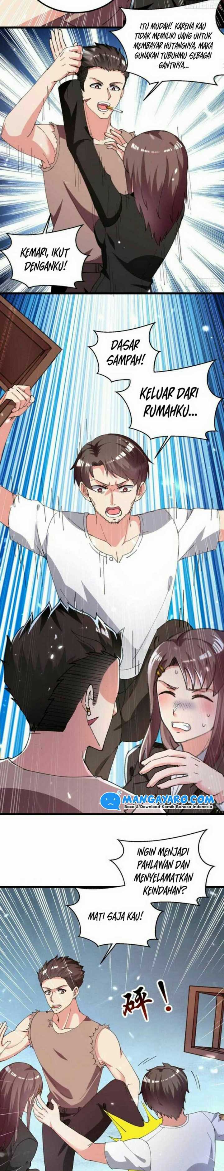 Rebirth Abandoned Less Return Chapter 215 Bahasa Indonesia